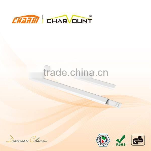 Plastic cable covers customed, flexible floor cable cover