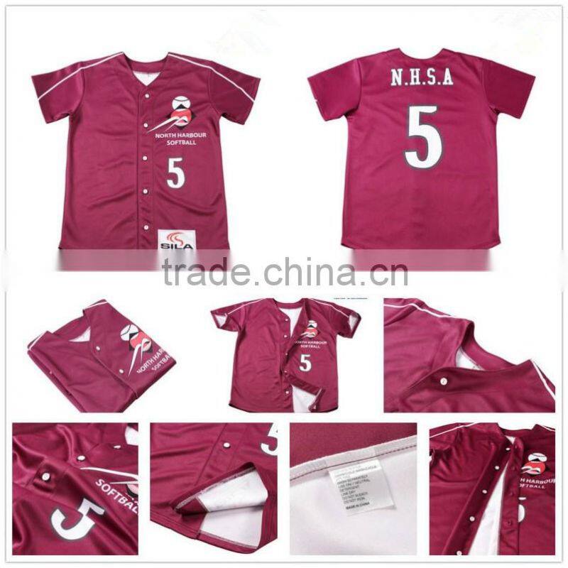 2014 top qulity and design baseball jersey baseball uniform