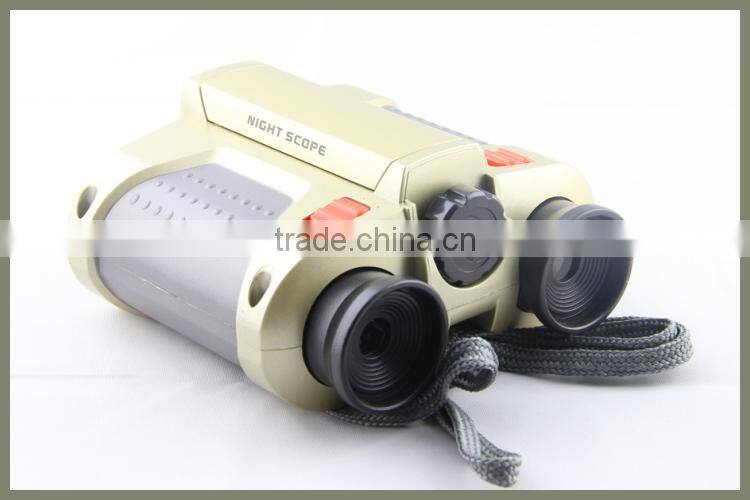 JYW-1226 telescope toy child outdoor plastic night binocular