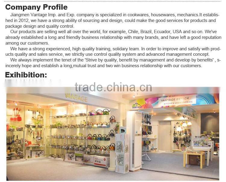 2016 Mexican stainless steel kitchen tools set