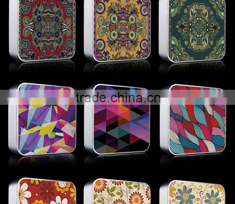 2015 hot sale digital power indicate magic square power bank 6000mah