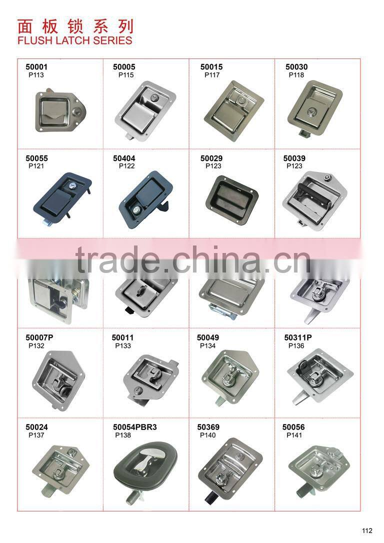 50002 stainless steel paddle handle latch