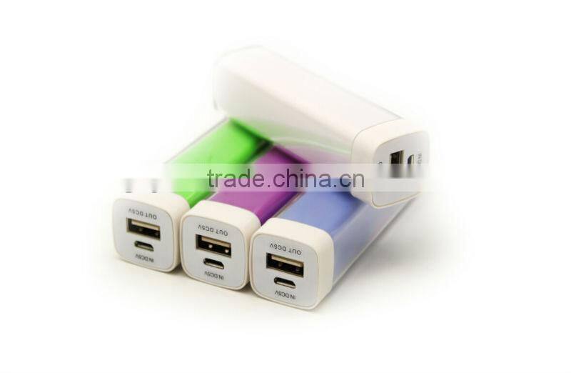 portable promotional 2014 new power bank