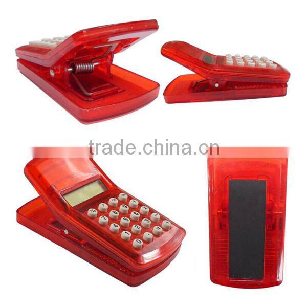 Promotional mini pocket clip clock