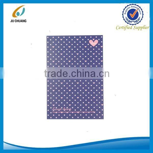 School journal high quality paper notebook