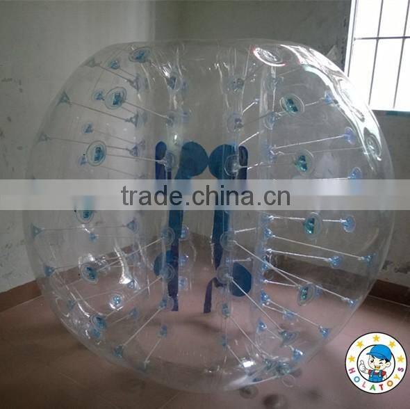 human bubble ball/ loopyball/bubble soccer for sale