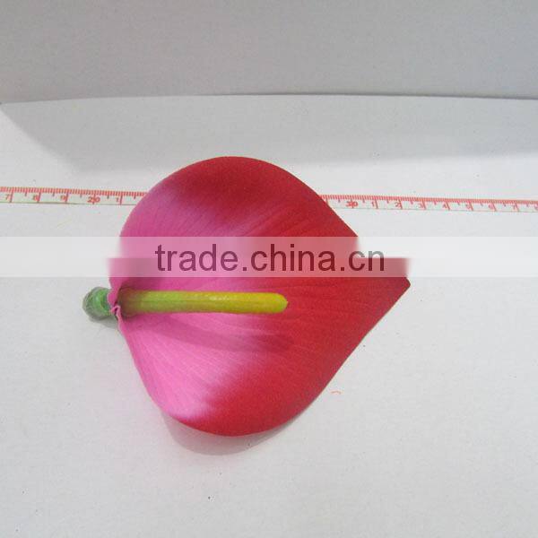 Hot sell calla lily silk vision flowers wholesale,flower head(AM-F-52)