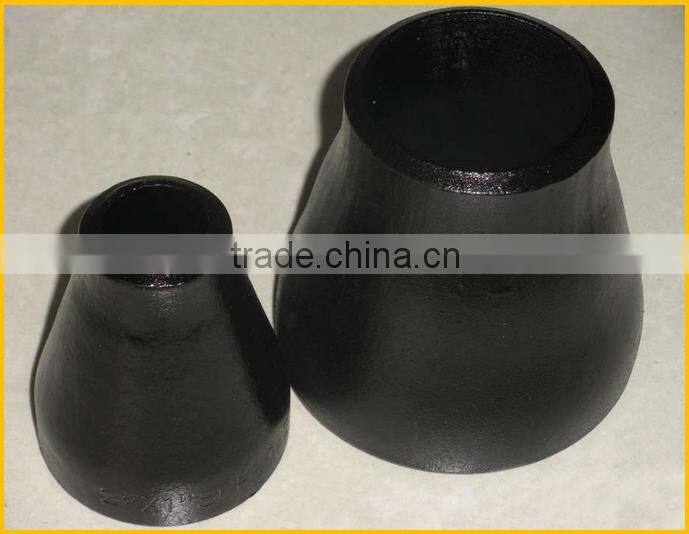 Wall thickness black carbon steel pipe reducer with eccentric concentric