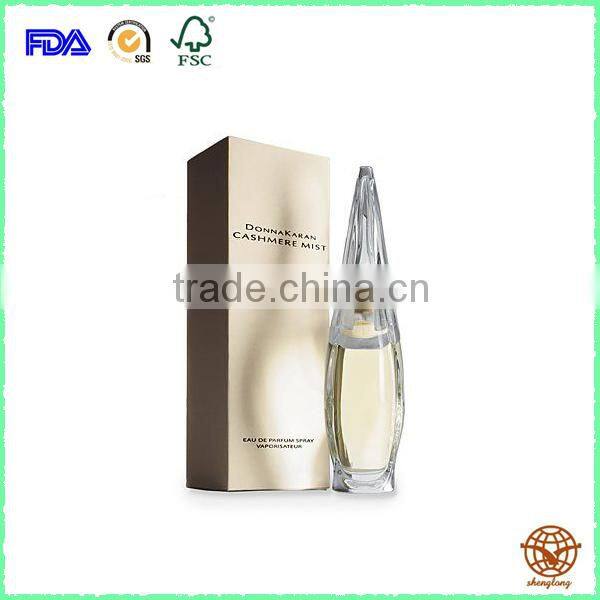 2016 New Custom Printed perfume Packing box,Luxury perfume Packing box with Ribbon