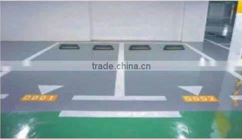 reflective rubber car stop block