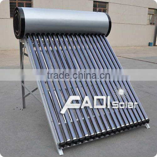 High Quality Solar Heater for Household /2.0mm thickness aluminum alloy frame (150L)