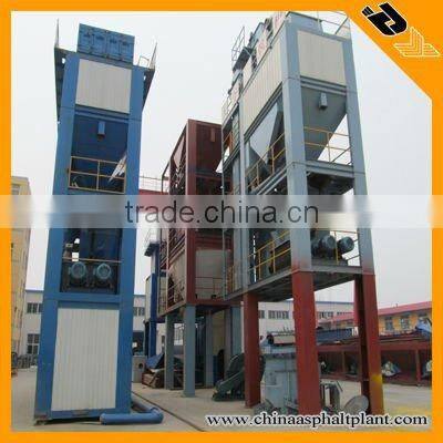 Separated Storage Bins Hot Mix Asphalt Plant