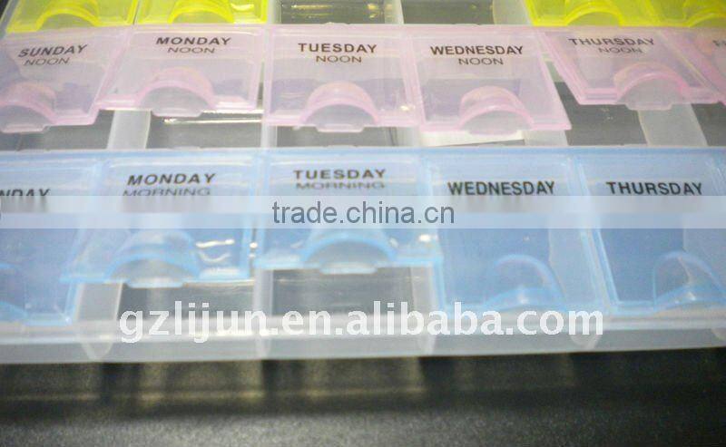 colorful nail art empty container nail decoration containers