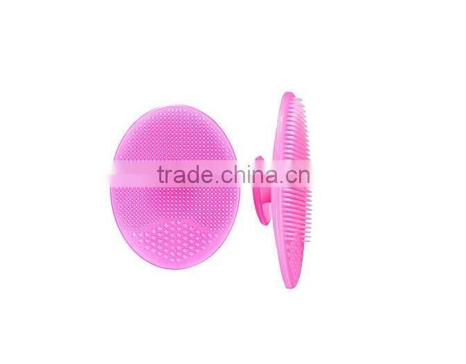 2016 hot sell promotion item silicone face cleansing brush