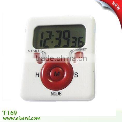 2014 hot kicthen digital timer with magnet on the back