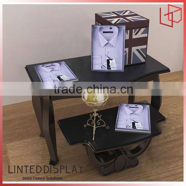 Various of kiosk wooden retail fixtures