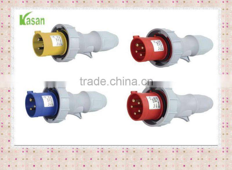 Waterproof IP67 Electrical Plug & Socket
