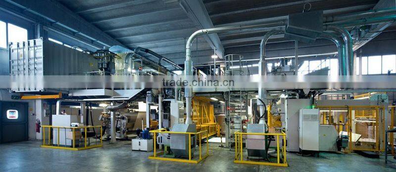 PE blowing film machine for bottom of baby diaper with cooling machine