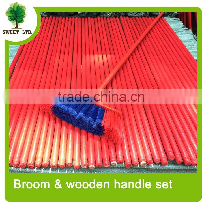 Soft plastic broom household accessories cleaning floor brushes brooms