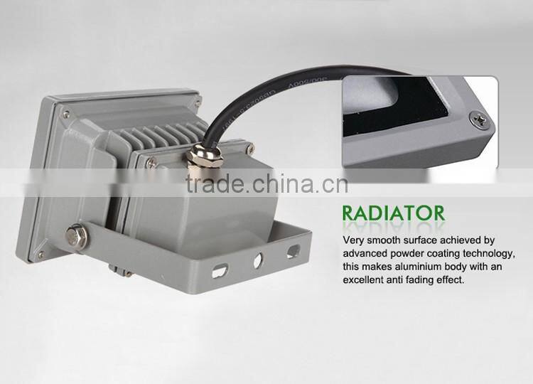 30W remote control outdoor led flood lights