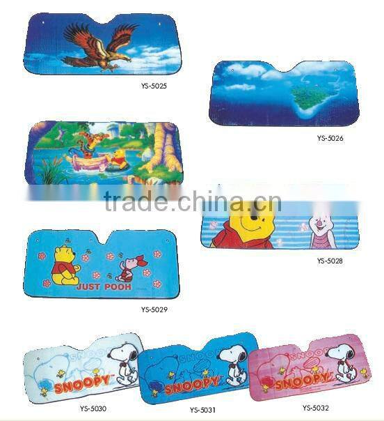 black cute girl design car mats set 4Pcs