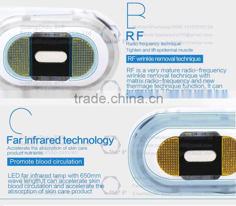 Portable ultrasound HIFU face lift machine A1709