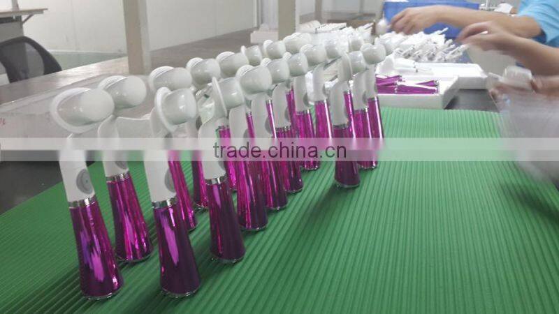 Skinyang mini cleansing brush like pobling sonic deep pore cleansing brush with batteries to operate