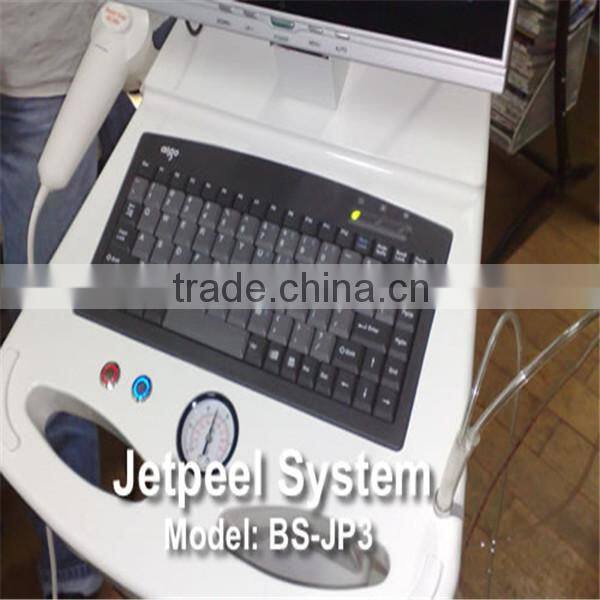 Jetpeel Oxygen Therapy Anti-aging system/device with LCD display