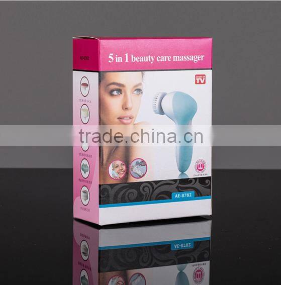 face&body scrub packaging electric face clean brush skin whitening machine
