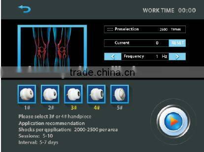 Professional Fast delivery shock wave therapy equipment /pain relief Extracorporeal Shock Wave Machine Therapy System