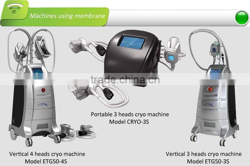 2015 High quality antifreeze membrane for cryolipolysis,three size membrane:34*42cm,27*30cm,22*24cm