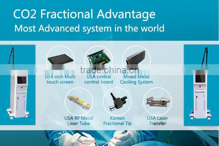 *100% After-Sale Service*desktop Co2 Fractional Laser 8 Years Manufacturer