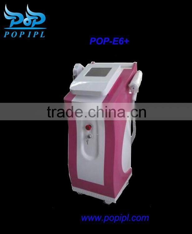 IPL+RF+ND YAG Laser 3 in 1 equipment ipl POPIPL