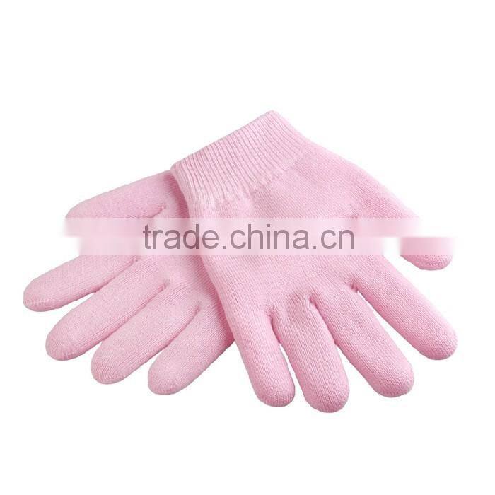 Spa Moisturizing Gel Gloves Beauty Exfoliating Gloves