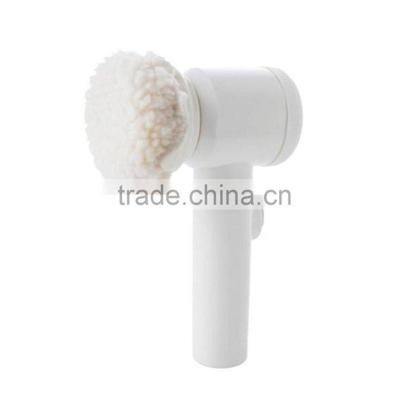 Magic Brush 5 in 1 Electric Powerful Cleaning Brush For Kithchen/Bathtub/Shower/Bidet Sofas and Carpets Scrubber Brush