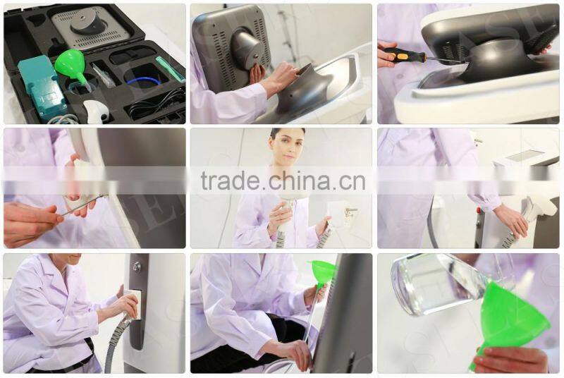 2016 KLSI hair removal laser machine (Uniquelight S808+)