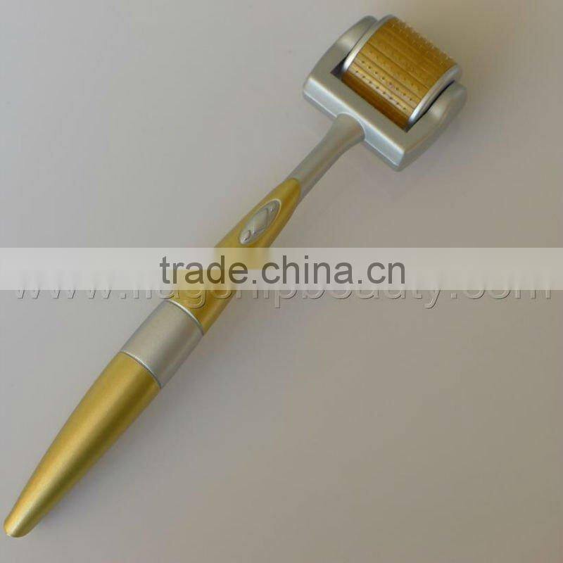 skin roller and dermaroller micro needle vessel sealing system