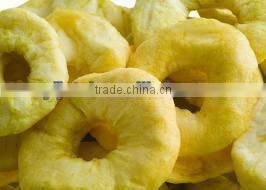 Delicious Dried Apple Rings / dried fruit