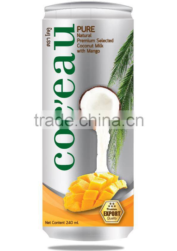 Coconut Milk Whit Mango