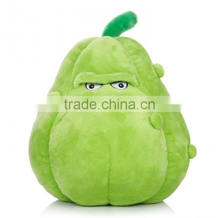 2016 new created Plants vs Zombies stuffed plush toys