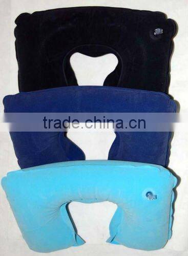 inflatable sleeping pillow