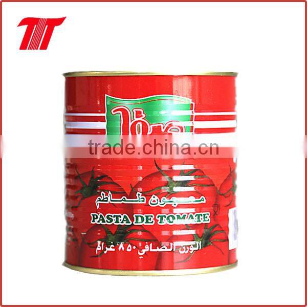 24 months shelflife tins tomato paste