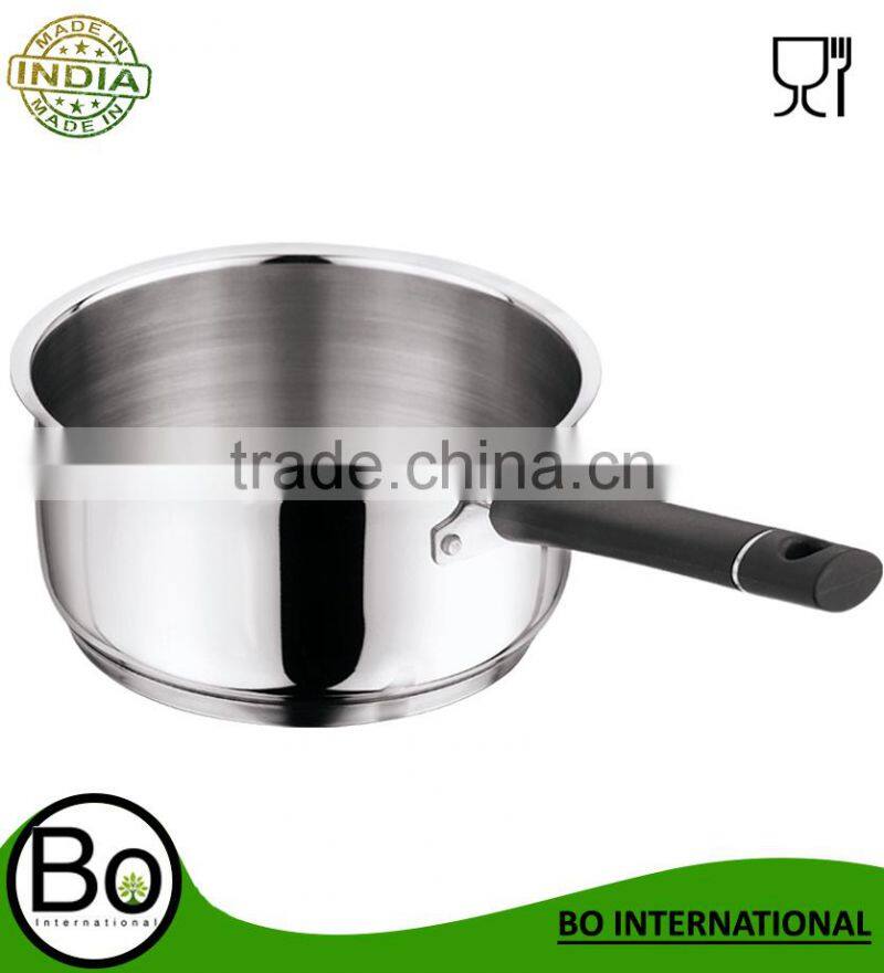 Stainless Steel Sauce Pan - 14,16,18 cm