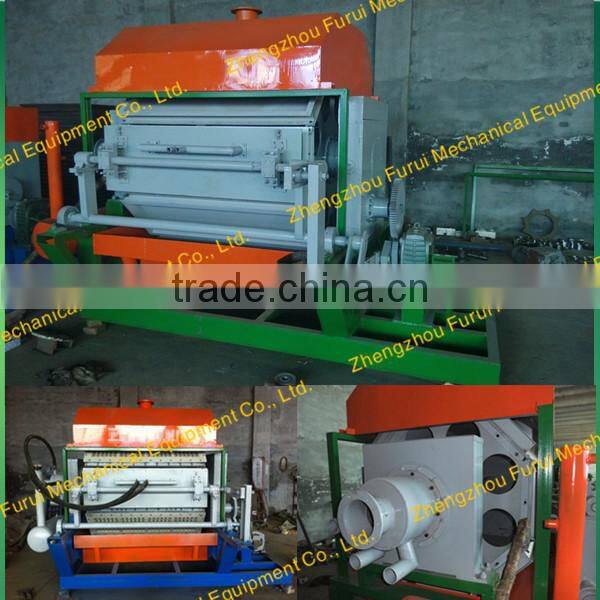 Professional egg tray forming machine with good quality