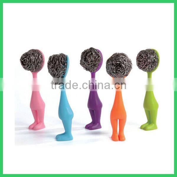 QIXN factory price scourer making machine/cleaning ball making machine