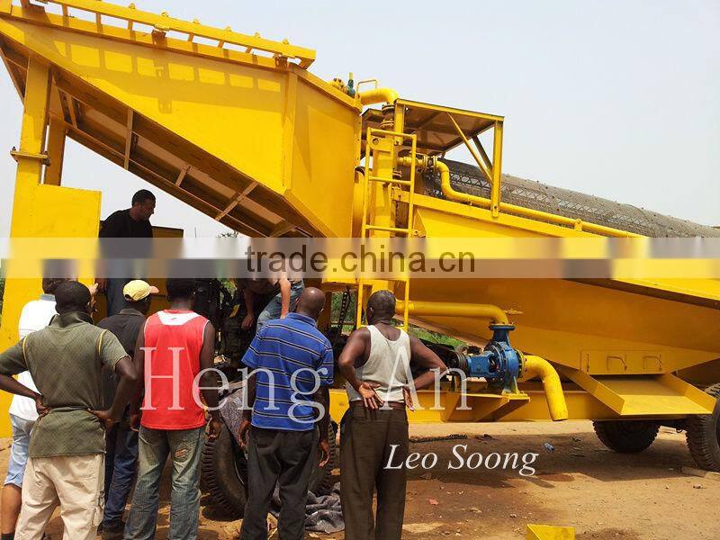 compost tumbler screening machine