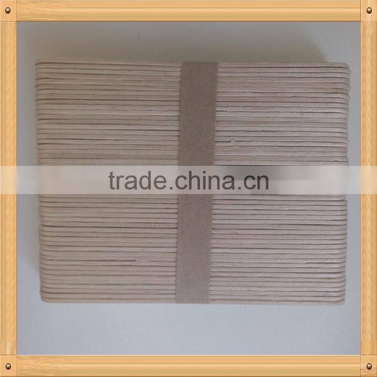 Dipsosable Wooden Spatula for Medical Oral Examination