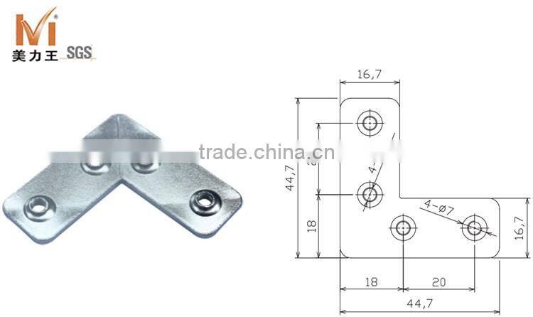 Furniture Hardware Frame Corner Brackets Brace Used for Aluminium Frame