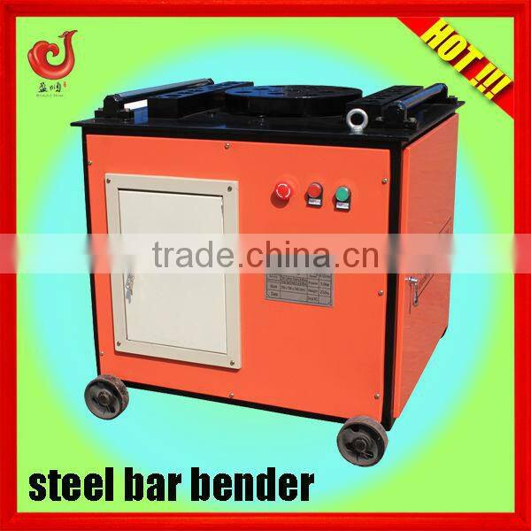 2014 HOT full automatic YS40 rebar bender/hydraulic steel plate bender