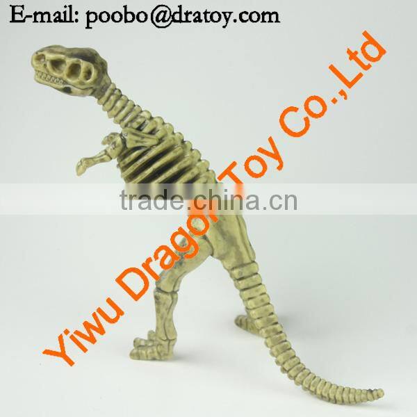 provide various Plastic toy dinosaur skeleton